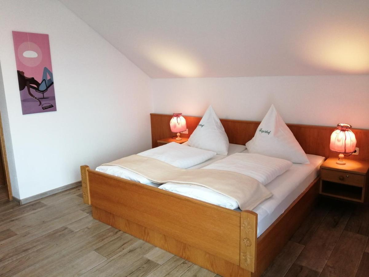 Hotel Lugerhof Weiding  エクステリア 写真