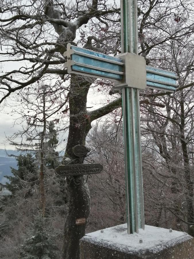 Hotel Lugerhof Weiding  エクステリア 写真