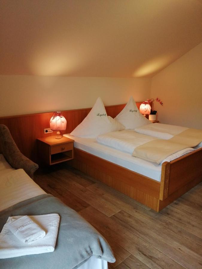 Hotel Lugerhof Weiding  エクステリア 写真