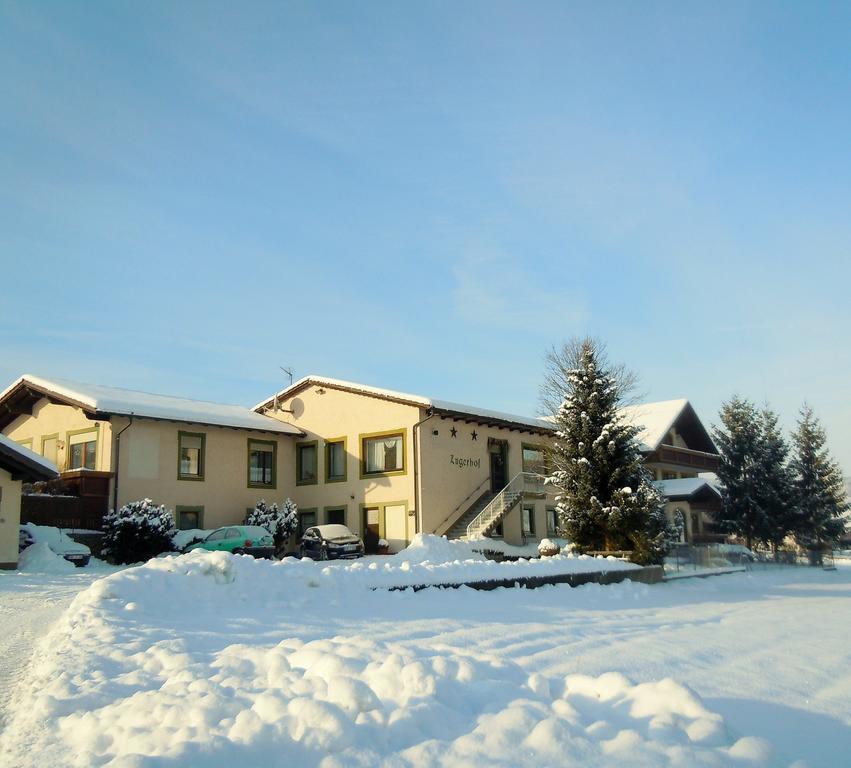 Hotel Lugerhof Weiding  エクステリア 写真