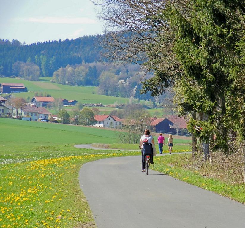 Hotel Lugerhof Weiding  エクステリア 写真
